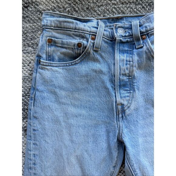 Levi’s 501 S 26 High Waist Skinny Ankle Women’s Jeans - Picture 4 of 9